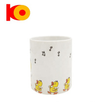 Promotionnal 11 oz Custom Milk Coffee Sublimation Ceramic Mug